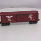Lionel 6-19228 O Gauge Cotton Belt Boxcar LN/Box