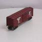 Lionel 6-19228 O Gauge Cotton Belt Boxcar LN/Box