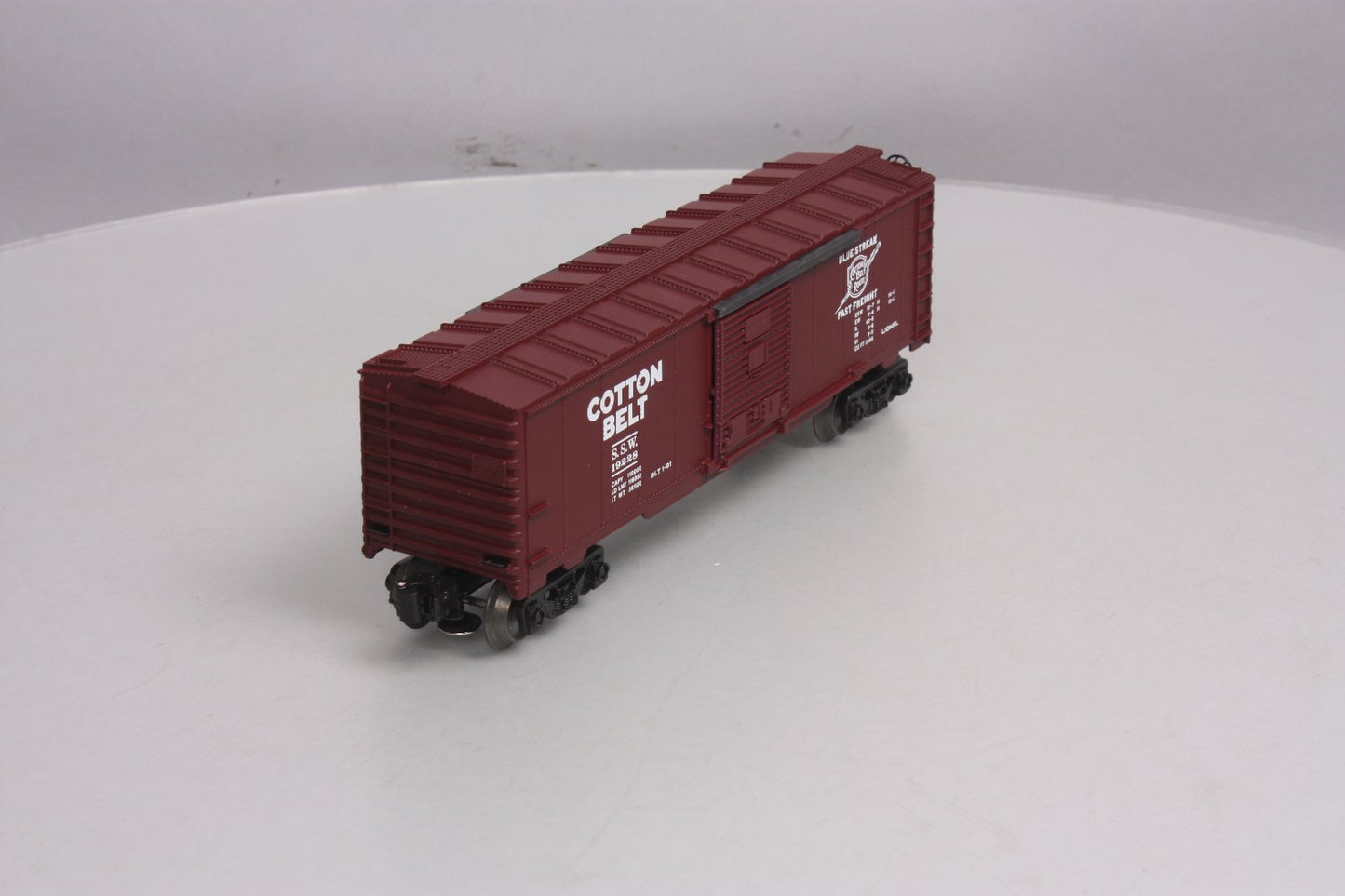 Lionel 6-19228 O Gauge Cotton Belt Boxcar NIB