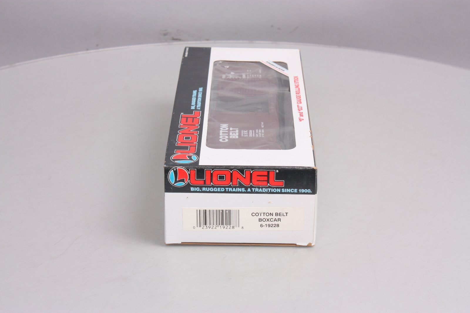 Lionel 6-19228 O Gauge Cotton Belt Boxcar LN/Box