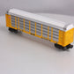 Lionel 6-52369 O LRRC-2005 Milwaukee Road Two Tier Enclosed Auto Carrier #194705 LN/Box