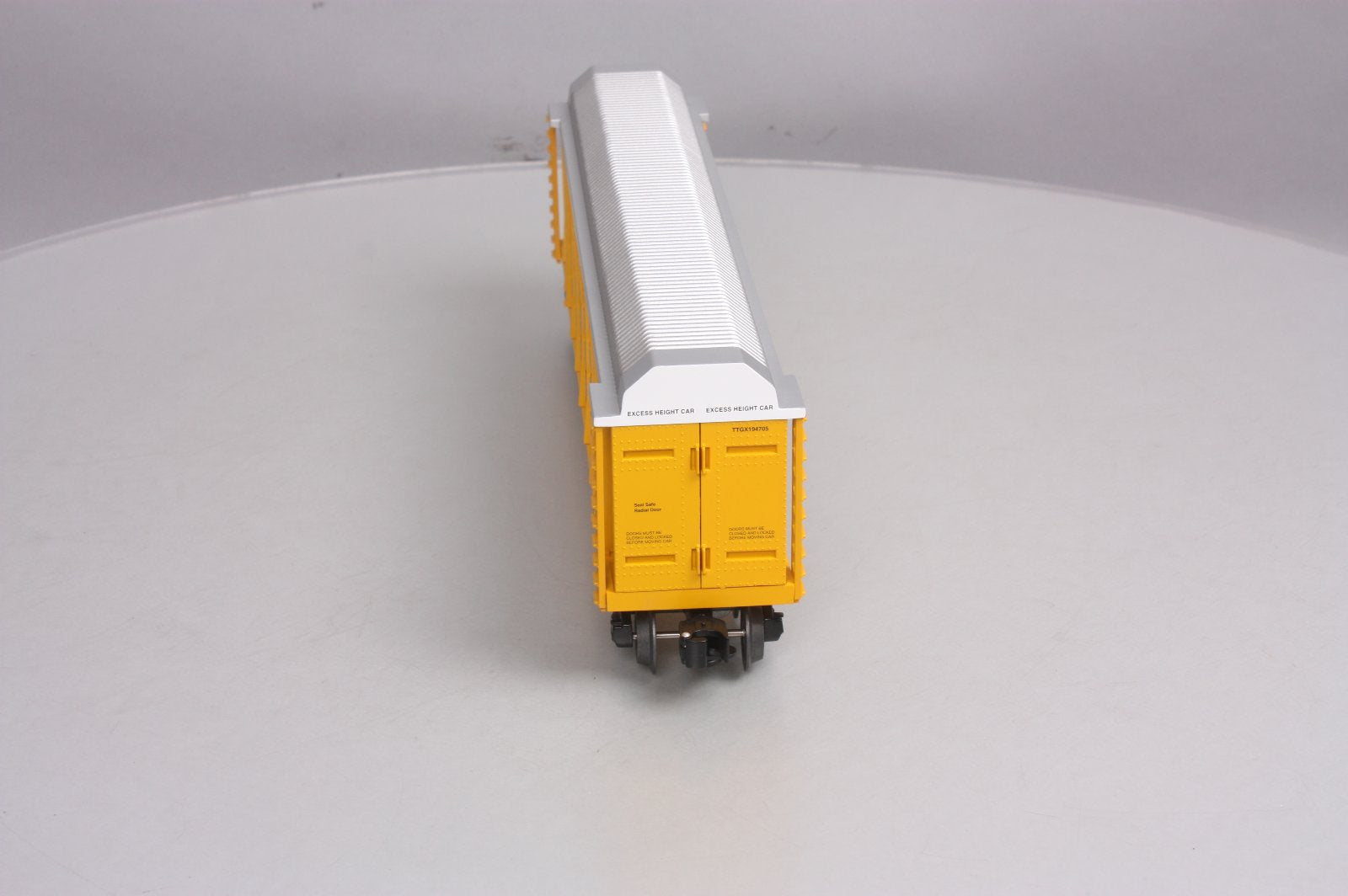 Lionel 6-52369 O LRRC-2005 Milwaukee Road Two Tier Enclosed Auto Carrier #194705 LN/Box