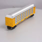 Lionel 6-52369 O LRRC-2005 Milwaukee Road Two Tier Enclosed Auto Carrier #194705 LN/Box