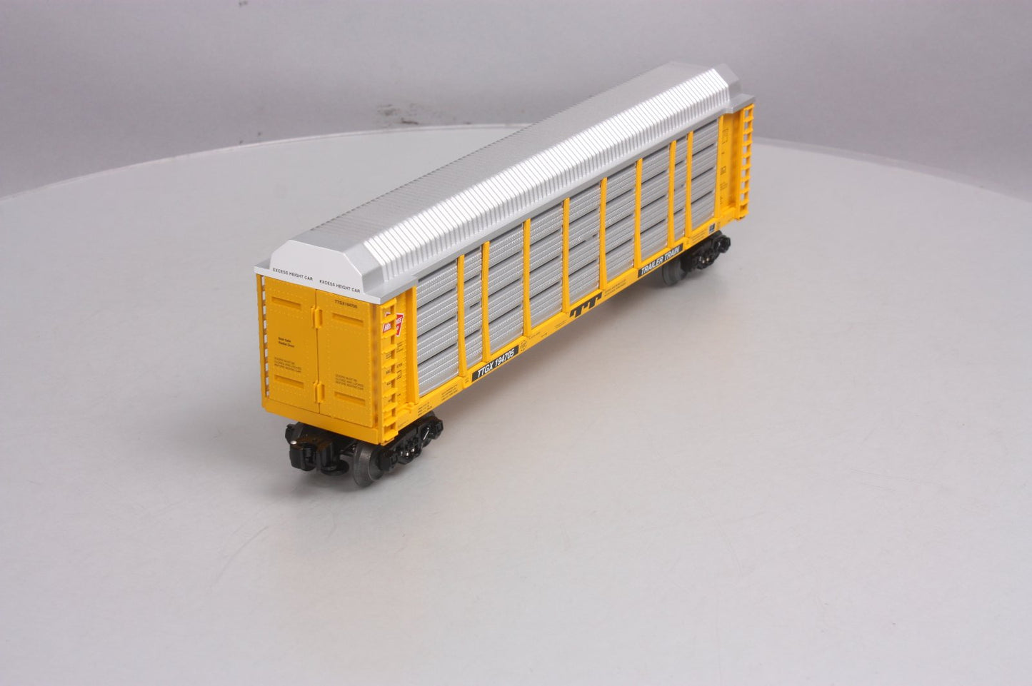 Lionel 6-52369 O LRRC-2005 Milwaukee Road Two Tier Enclosed Auto Carrier #194705 LN/Box