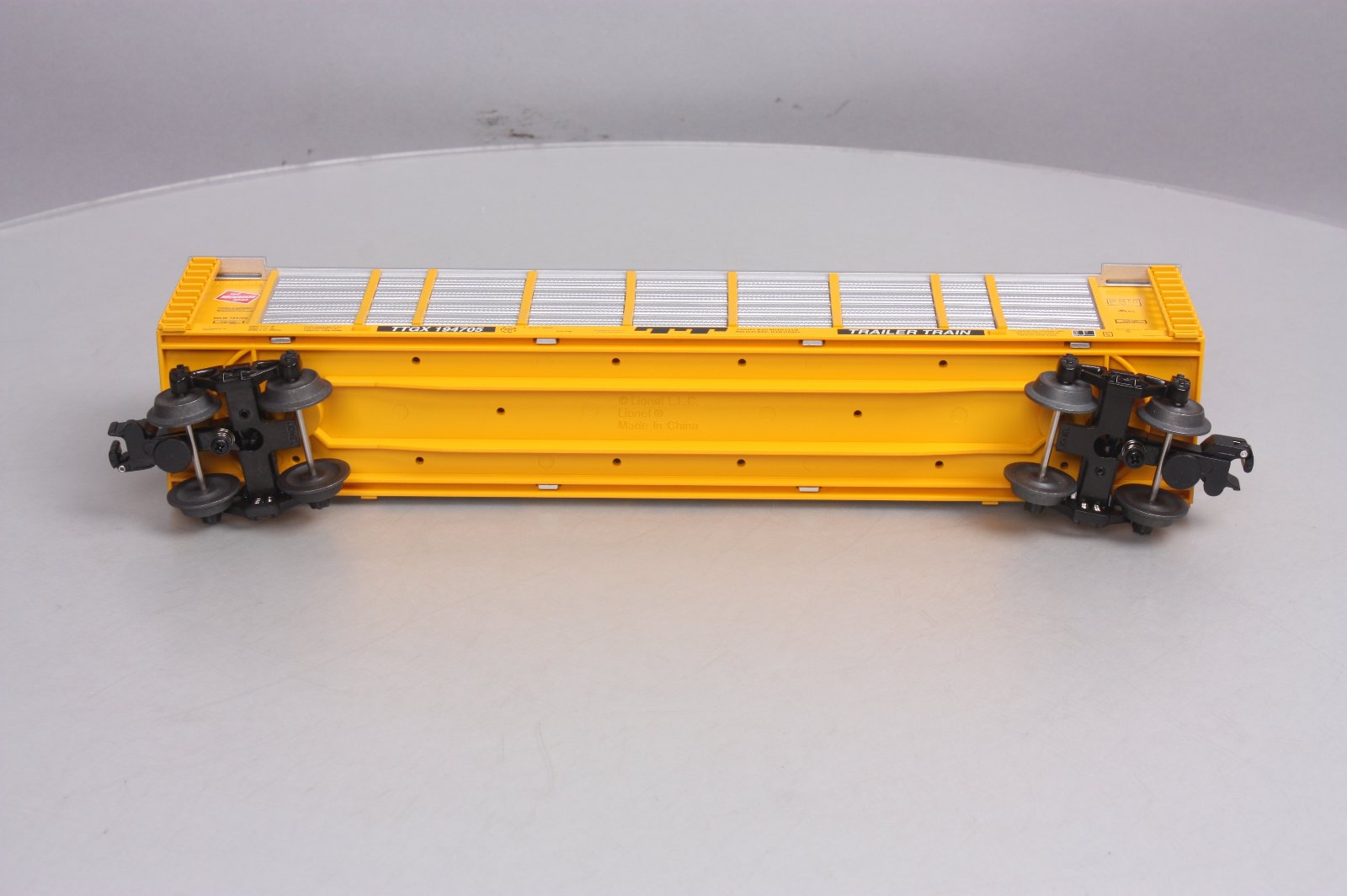 Lionel 6-52369 O LRRC-2005 Milwaukee Road Two Tier Enclosed Auto Carrier #194705 LN/Box