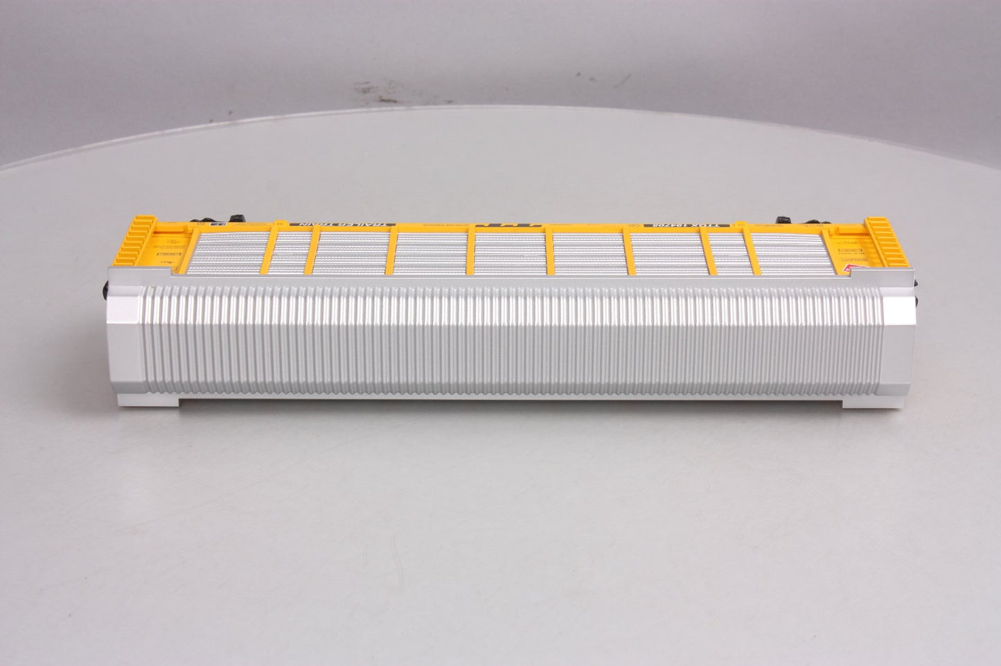 Lionel 6-52369 O LRRC-2005 Milwaukee Road Two Tier Enclosed Auto Carrier #194705 LN/Box