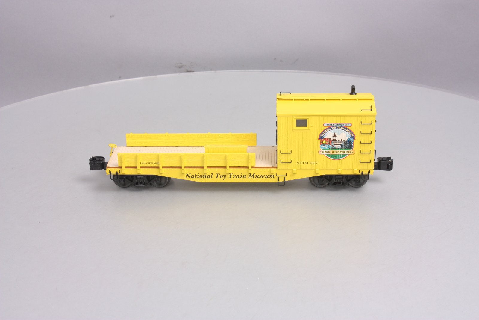 Lionel 6-52409 O Gauge National Toy Train Museum 2002 Work Train Work Caboose NIB