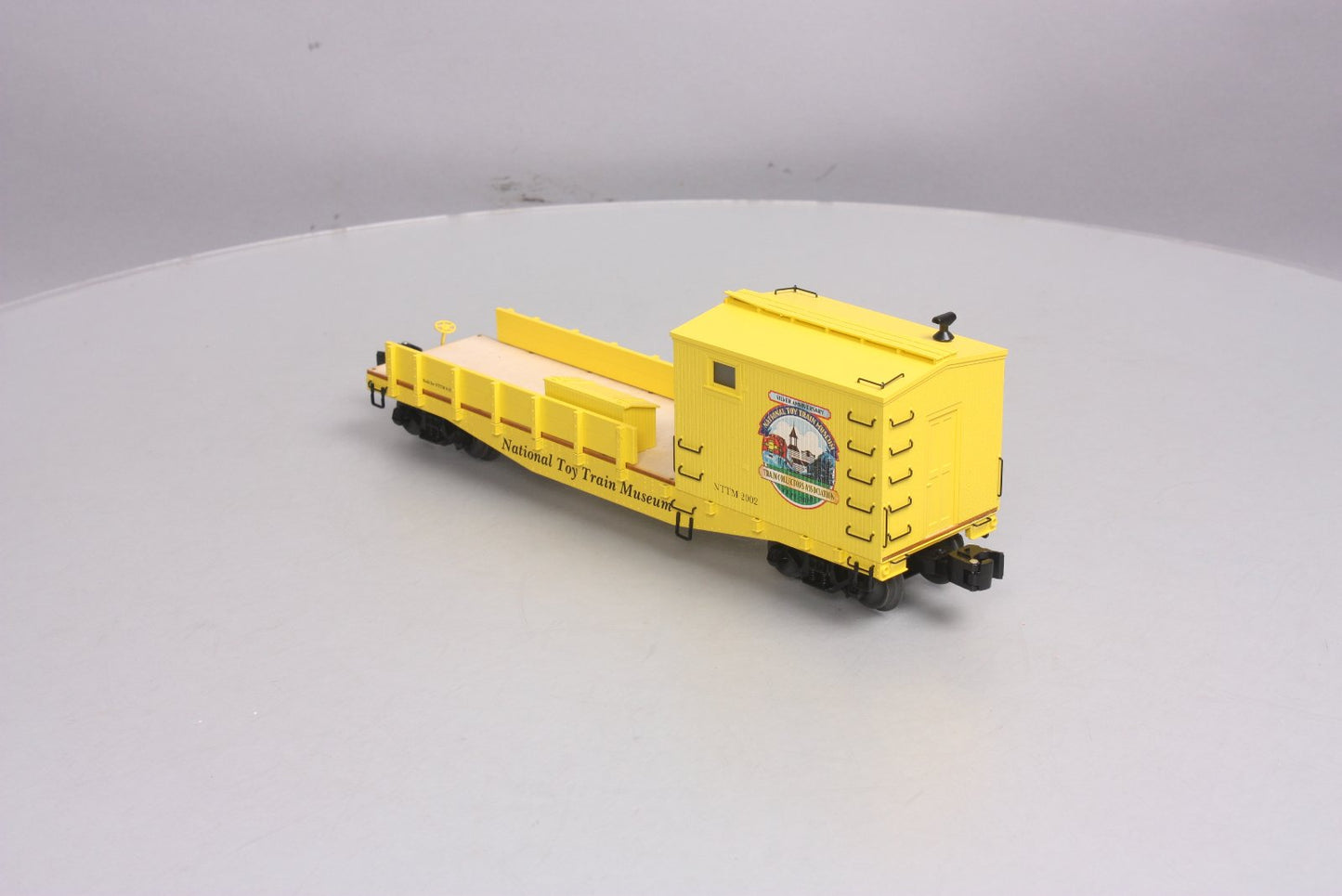 Lionel 6-52409 O Gauge National Toy Train Museum 2002 Work Train Work Caboose NIB