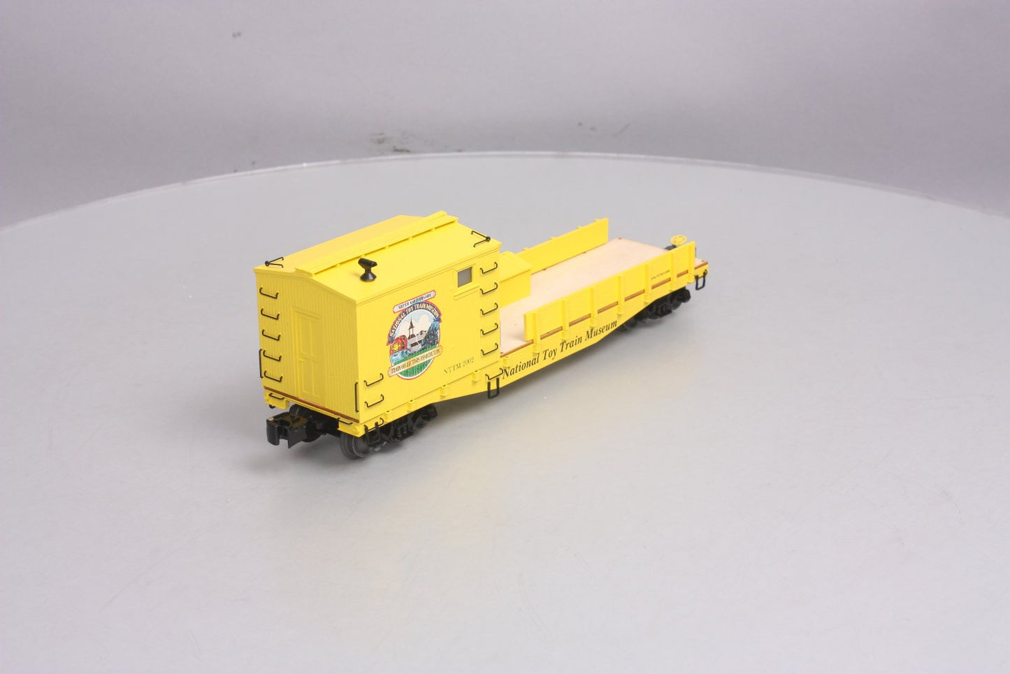 Lionel 6-52409 O Gauge National Toy Train Museum 2002 Work Train Work Caboose NIB