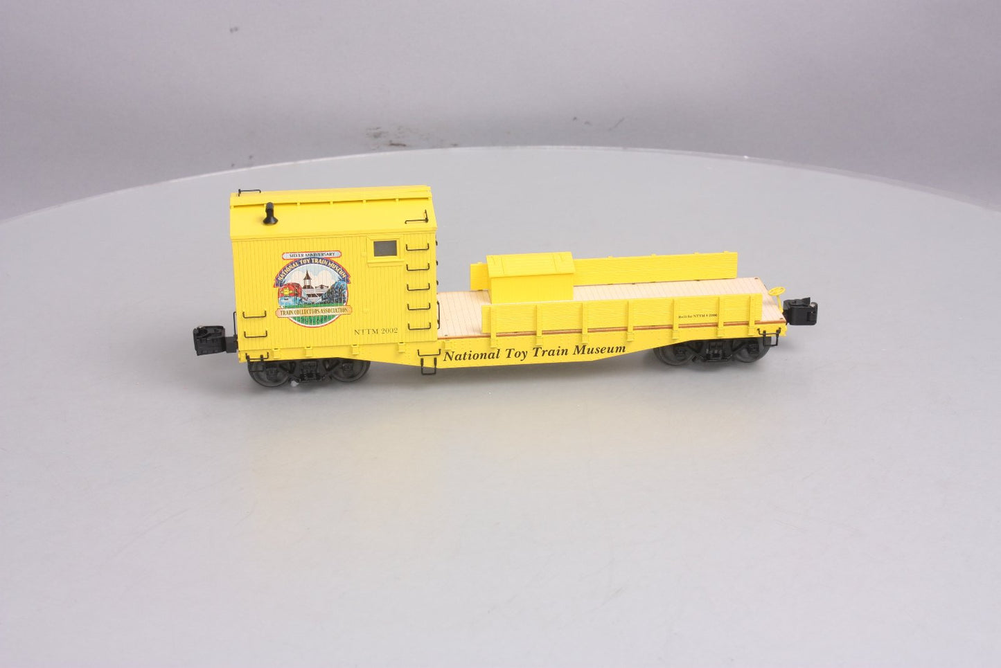 Lionel 6-52409 O Gauge National Toy Train Museum 2002 Work Train Work Caboose NIB