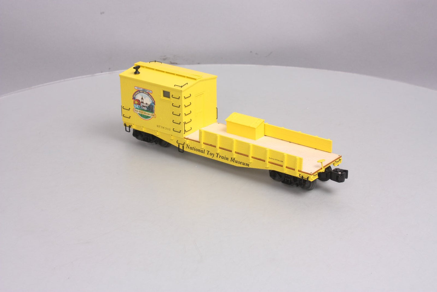 Lionel 6-52409 O Gauge National Toy Train Museum 2002 Work Train Work Caboose NIB