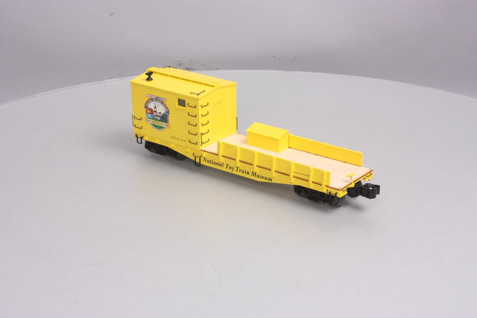 Lionel 6-52409 O Gauge National Toy Train Museum 2002 Work Train Work Caboose NIB