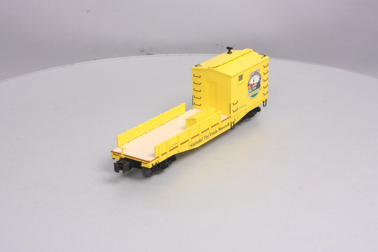 Lionel 6-52409 O Gauge National Toy Train Museum 2002 Work Train Work Caboose NIB