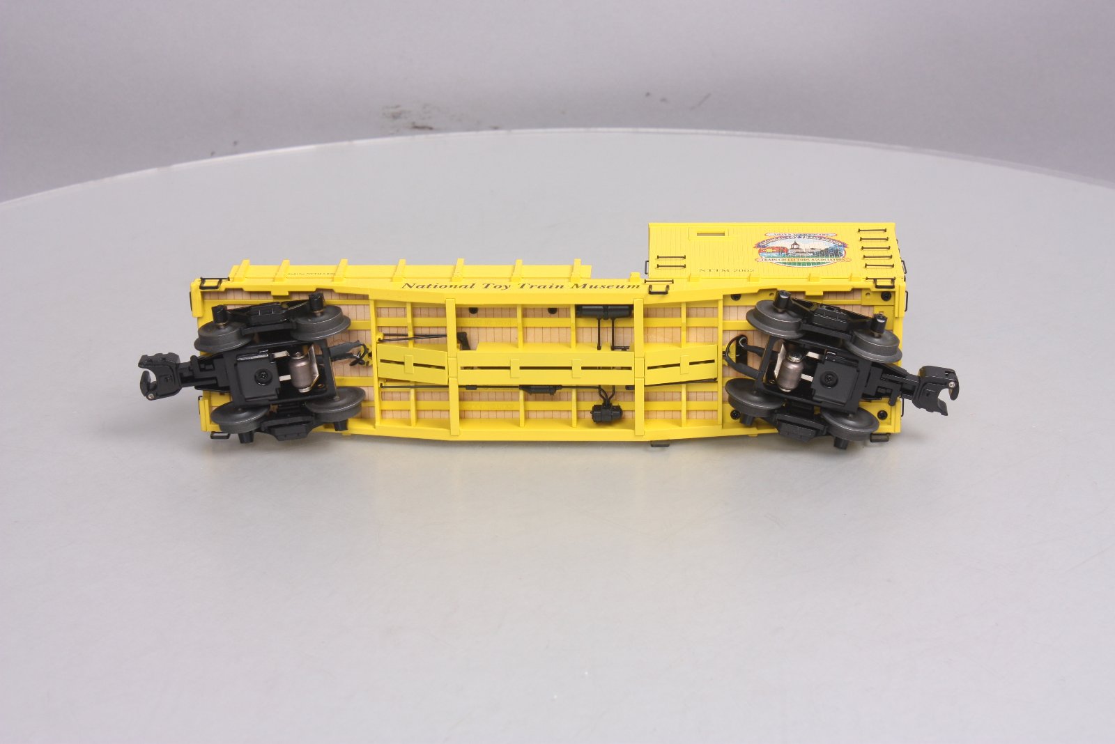 Lionel 6-52409 O Gauge National Toy Train Museum 2002 Work Train Work Caboose NIB