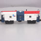 Lionel 6-8904 Houston Tinplate Operators Society Bay Window Caboose NIB