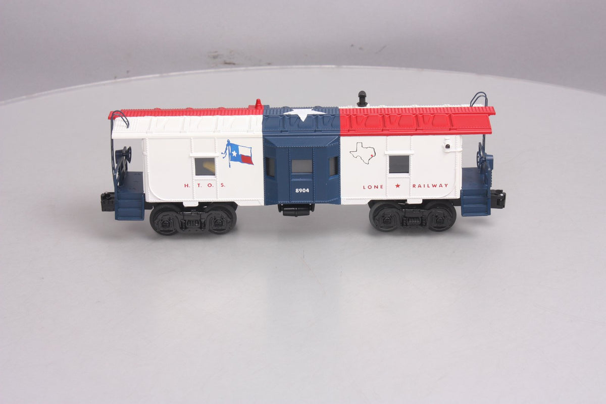 Lionel 6-8904 Houston Tinplate Operators Society Bay Window Caboose NIB