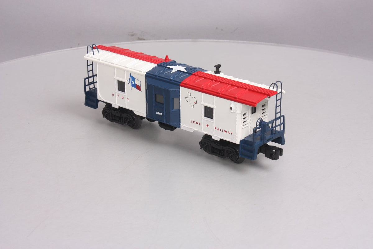 Lionel 6-8904 Houston Tinplate Operators Society Bay Window Caboose NIB
