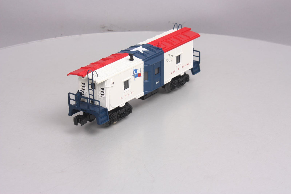 Lionel 6-8904 Houston Tinplate Operators Society Bay Window Caboose NIB