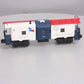 Lionel 6-8904 Houston Tinplate Operators Society Bay Window Caboose NIB