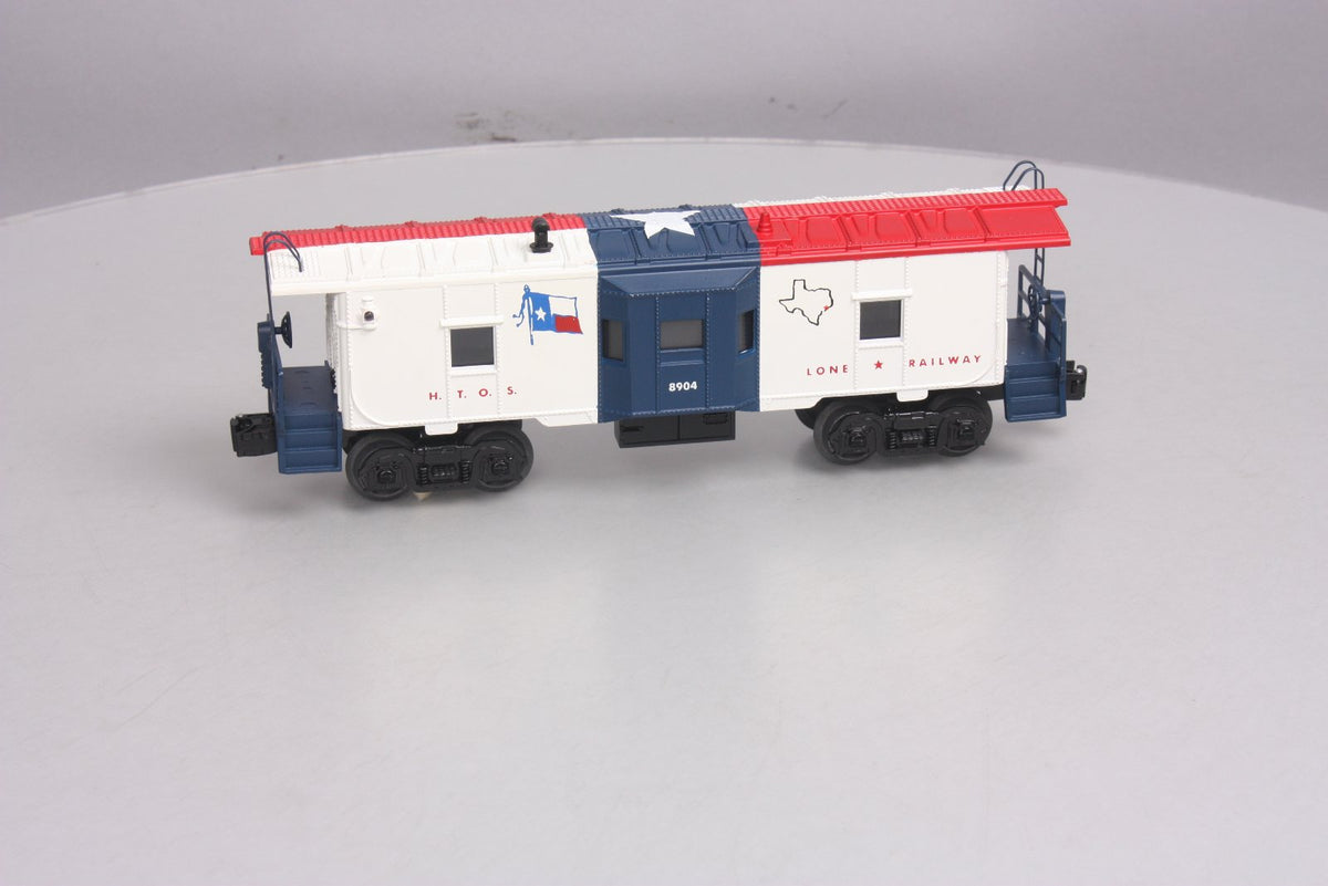 Lionel 6-8904 Houston Tinplate Operators Society Bay Window Caboose NIB