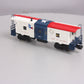 Lionel 6-8904 Houston Tinplate Operators Society Bay Window Caboose NIB