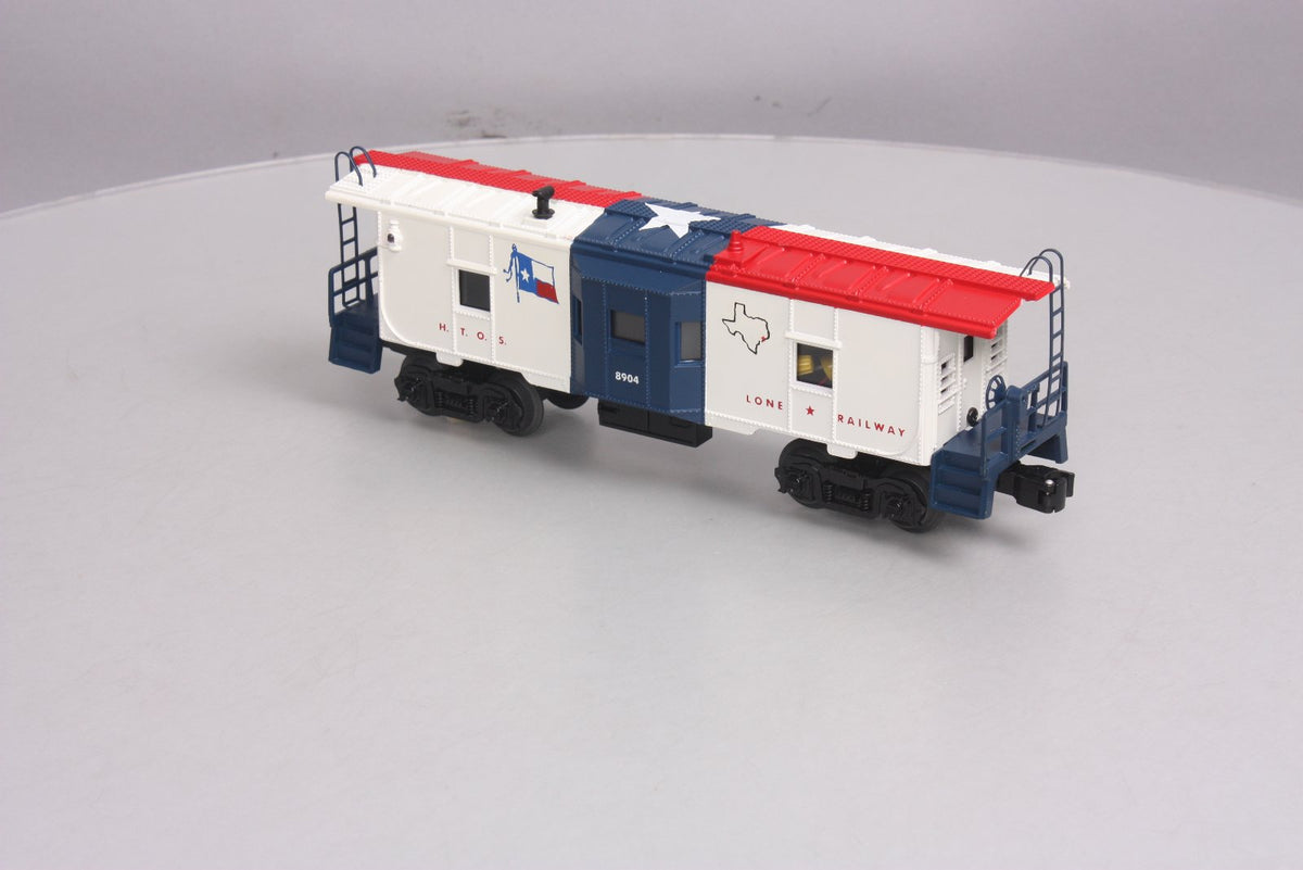 Lionel 6-8904 Houston Tinplate Operators Society Bay Window Caboose NIB