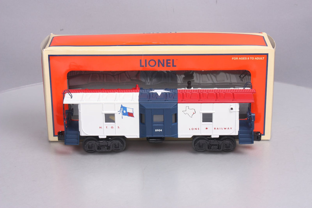 Lionel 6-8904 Houston Tinplate Operators Society Bay Window Caboose NIB