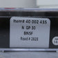Atlas 40002435 N BNSF Railway EMD GP30 Diesel Locomotive #2828