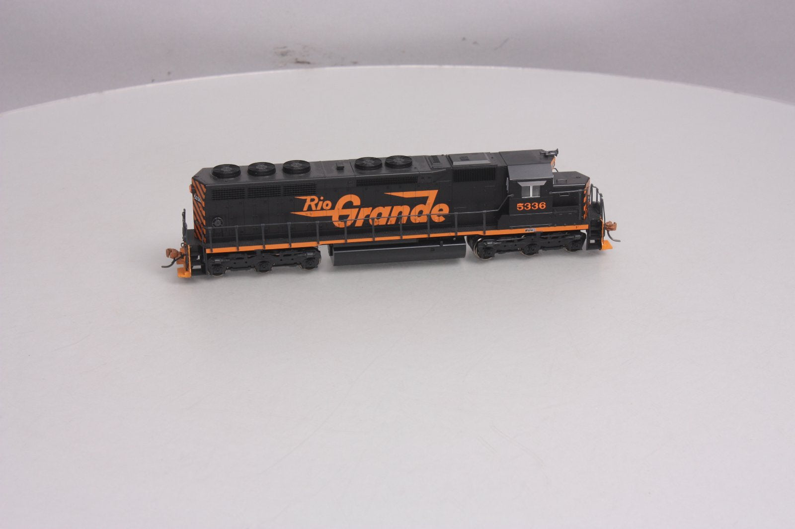 Kato 37-1743 HO Rio Grande EMD SD45 Diesel Locomotive #5336 LN/Box