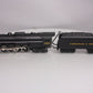 MTH 30-1128-1 O Gauge C&O 2-8-4 Berkshire Steam Locomotive & Tender w/PS1 LN/Box