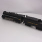 MTH 30-1128-1 O Gauge C&O 2-8-4 Berkshire Steam Locomotive & Tender w/PS1 LN/Box