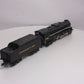 MTH 30-1128-1 O Gauge C&O 2-8-4 Berkshire Steam Locomotive & Tender w/PS1 LN/Box