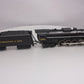 MTH 30-1128-1 O Gauge C&O 2-8-4 Berkshire Steam Locomotive & Tender w/PS1 LN/Box