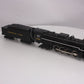 MTH 30-1128-1 O Gauge C&O 2-8-4 Berkshire Steam Locomotive & Tender w/PS1 LN/Box