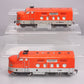 Marx 6000 Vintage O Southern Pacific Tinplate AA Diesel Locomotives