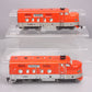 Marx 6000 Vintage O Southern Pacific Tinplate AA Diesel Locomotives