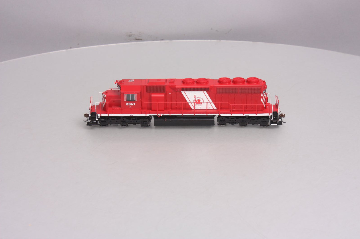 Athearn 98771 HO Central of New Jersey EMD SD40 Diesel Locomotive #3067