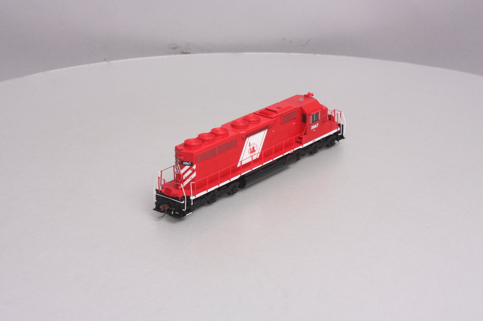 Athearn 98771 HO Central of New Jersey EMD SD40 Diesel Locomotive #3067