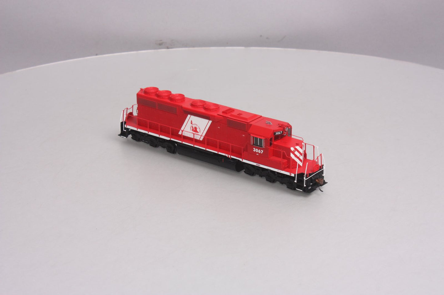 Athearn 98771 HO Central of New Jersey EMD SD40 Diesel Locomotive #3067