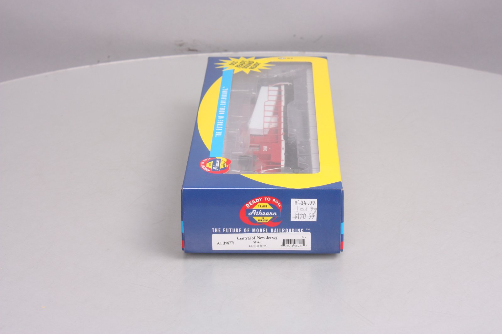 Athearn 98771 HO Central of New Jersey EMD SD40 Diesel Locomotive #3067