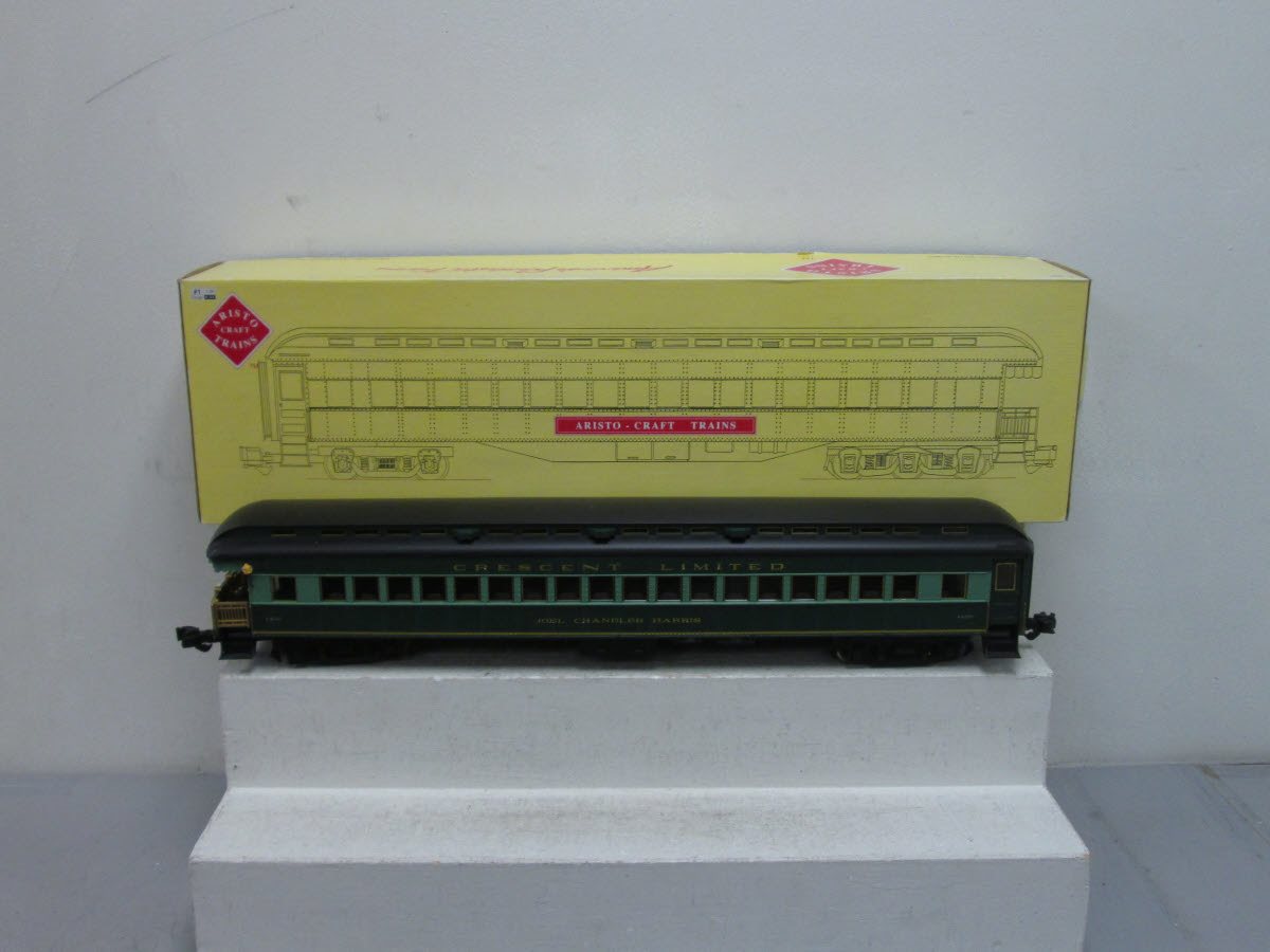 Aristo-Craft 31405 G Southern Crescent Joel Chandler Harris Observation Car LN/Box