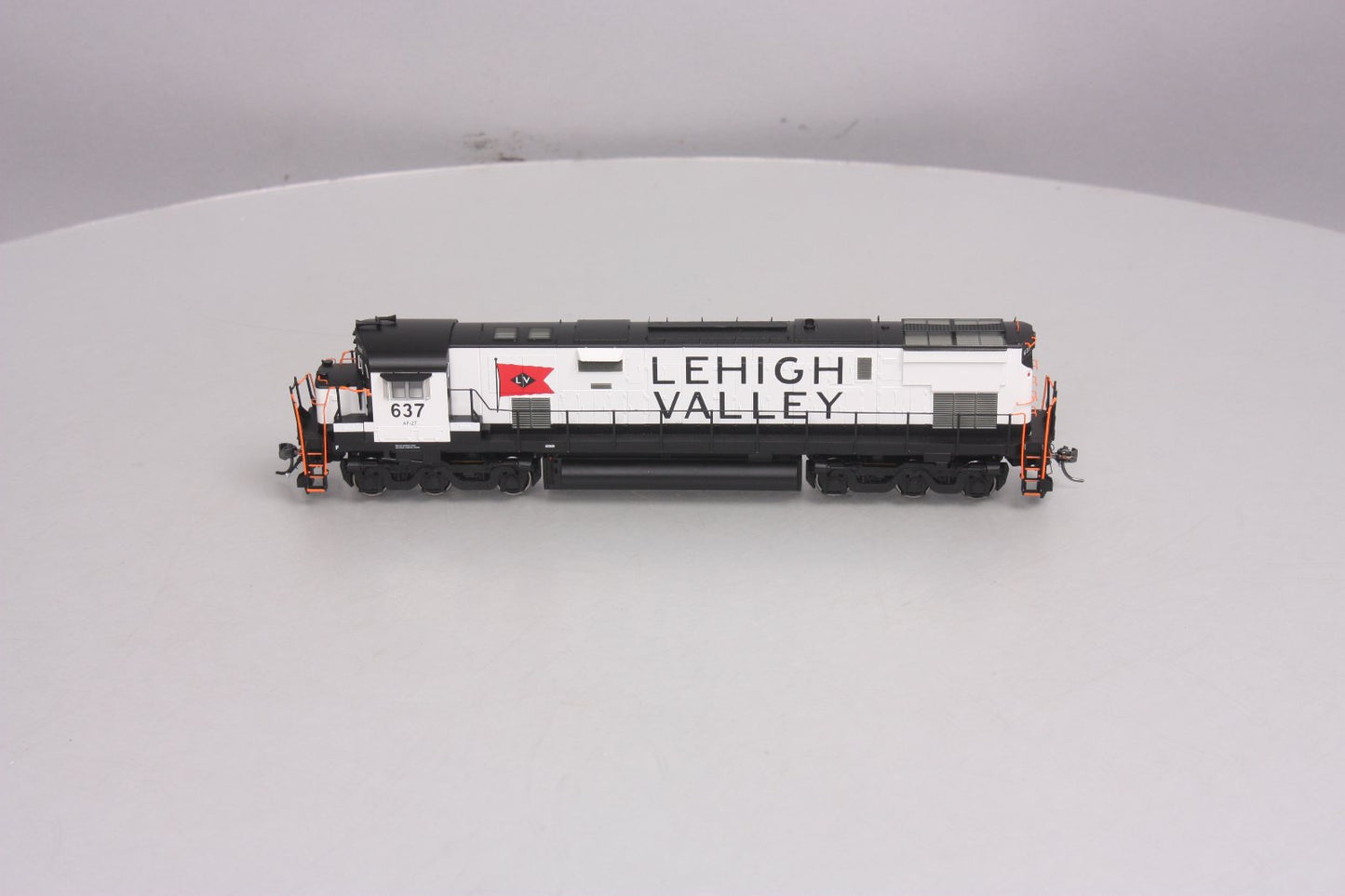 Bowser 23540 HO Scale LV Alco C-628 Diesel Locomotive #637 w/ DCC & Sound