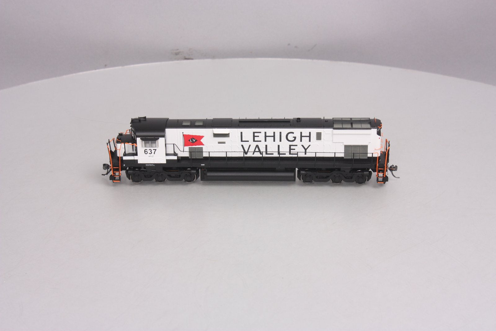 Bowser 23540 HO Scale LV Alco C-628 Diesel Locomotive #637 w/ DCC & Sound