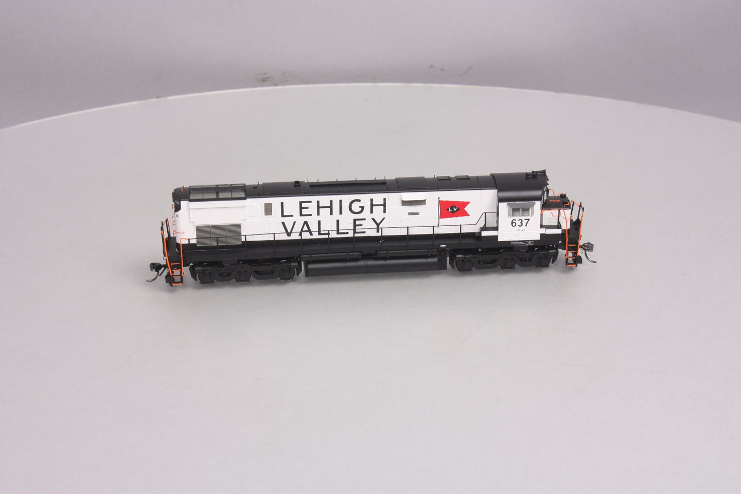 Bowser 23540 HO Scale LV Alco C-628 Diesel Locomotive #637 w/ DCC & Sound