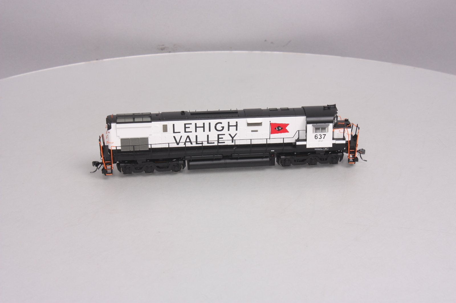 Bowser 23540 HO Scale LV Alco C-628 Diesel Locomotive #637 w/ DCC & Sound