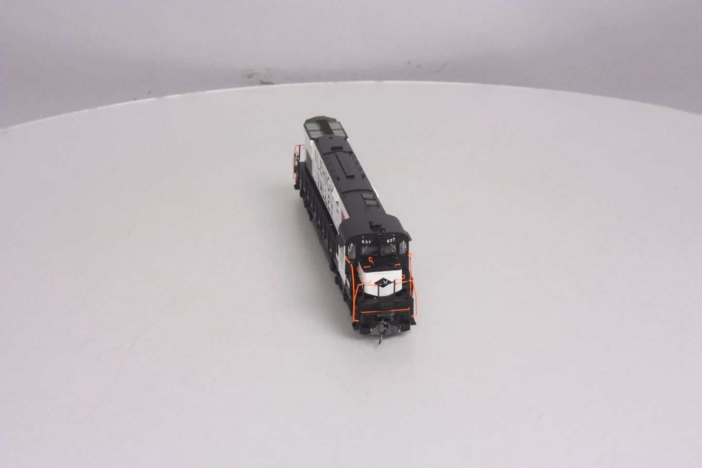 Bowser 23540 HO Scale LV Alco C-628 Diesel Locomotive #637 w/ DCC & Sound
