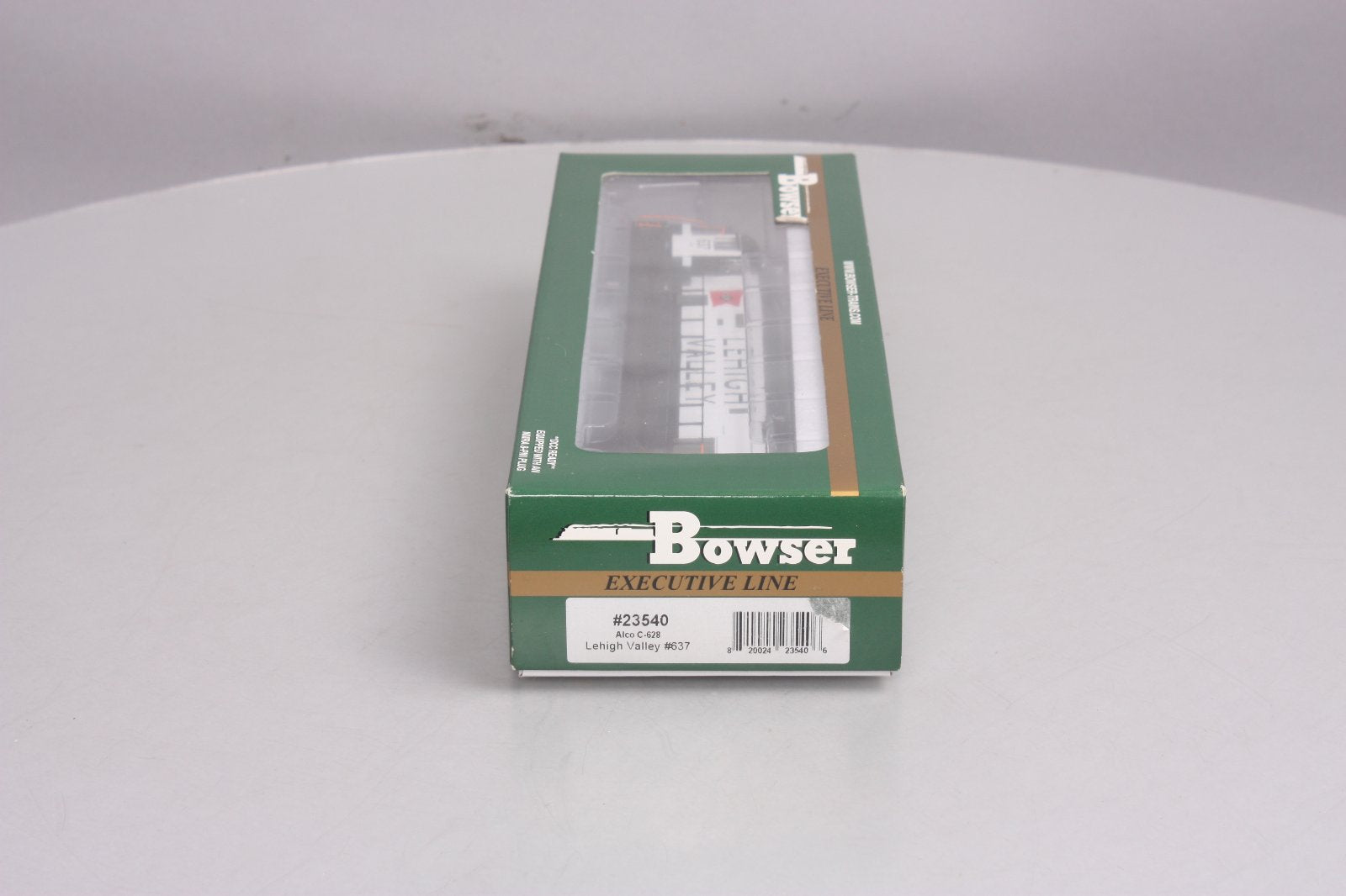 C*送様 1988年製 Lawlee O’Connor 刻印ビスクドール 38c Bowser 23540 HO Scale LV Alco C-628 Diesel Locomotive #637 w/ DCC