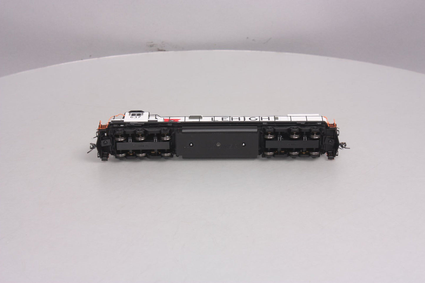 Bowser 23540 HO Scale LV Alco C-628 Diesel Locomotive #637 w/ DCC & Sound