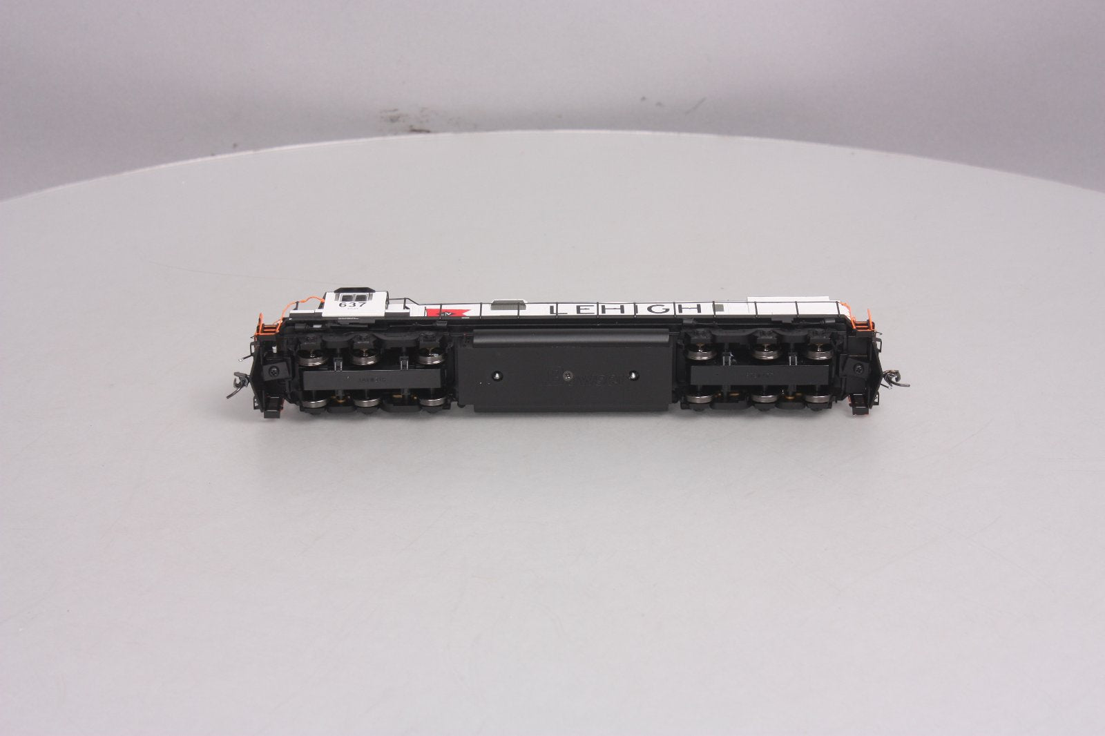Bowser 23540 HO Scale LV Alco C-628 Diesel Locomotive #637 w/ DCC & Sound