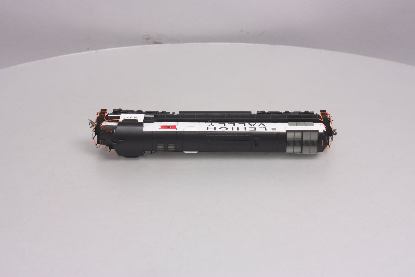 Bowser 23540 HO Scale LV Alco C-628 Diesel Locomotive #637 w/ DCC & Sound